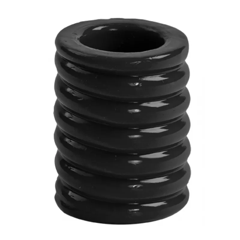 TitanMen Ballstretcher Cock Cage 50mm Noir